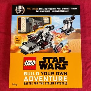 LEGO Star Wars: Build Your Own Adventure Battle for the Stolen Crystals - New